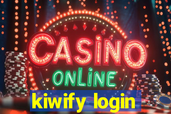kiwify login